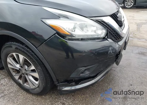 2015 Nissan Murano Sv z USA, uszkodzony, nr VIN 5N1AZ2MH1FN280749